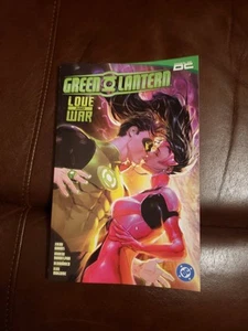 Green Lantern Vol 2 Love And War DC Comics gebraucht sehr gut - Bild 1 von 2