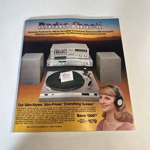 1982 Radio Shack Catalog TRS 80 Personal Computer- Catolog Number 341 - Picture 1 of 5