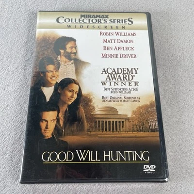 Good Will Hunting (Miramax Collector's Series) DVD Sealed - Image 1 of 4
