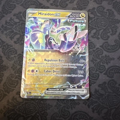 Miraidon ex 122/162 Sv05: Temporal Forces Holo - Image 1 of 2