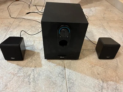 Casse Audio Trust - 2.1 Subwoofer Speaker Set - Immagine 1 di 4