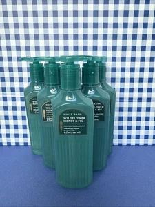 6X ~ Bath Body Works ~ WILDFLOWER HONEY & FIG ~ Reinigungsgel Handseife - Bild 1 von 2