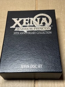 Xena Warrior Princess 10th Anniversary Collection DVD 2005 Seven Disc Set - Imagen 1 de 2