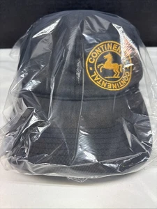 Continental Tires Hat Baseball Cap One Size Black Logo Ball Cap Men - Picture 1 of 9