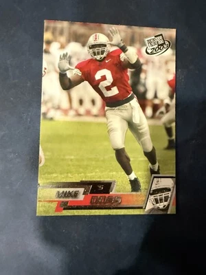 Mike Doss Press Pass None #44 - Image 1 of 2