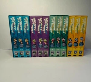 Monty Python Flying Circus VHS Tapes Volumes 1 through 12   - Picture 1 of 10