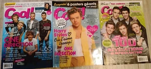 LOT  of 3 ONE DIRECTION Cool magazine Harry Styles Zayn Malik Liam Payne - Picture 1 of 4