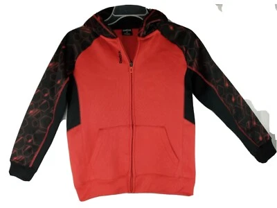 Rebook Niños Polar Sudadera Atlética Roja y Negra Talla Mediana Usado Estado Foto 1 de 4