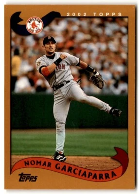 2002 Topps Nomar Garciaparra #420 Boston Red Sox - Image 1 of 2