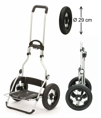 Andersen Royal Shopper Gestell aus Alu Ø 29 cm extra große Räder Einkaufstrolley - Bild 1 von 4