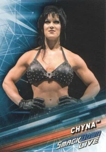 2019 Topps WWE SmackDown Live Wrestling BASE #69 Chyna - Picture 1 of 2