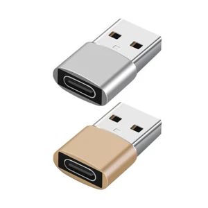 USB auf Typ C OTG Adapter Konverter schnelles Laden & Datenübertragung - Bild 1 von 12