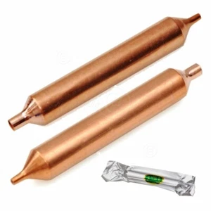 2x Klimaanlage / Kühlschrank Luft Trocken Filter Gefriertruhe Rückschlagventil 19x130 mm - Bild 1 von 9