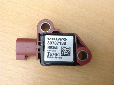 VOLVO C30, C70, S40, S80, V50 BOLSA DE IMPACTO SENSOR DE CHOQUE DE AIRE 2004-2015 30737138 Foto 1 de 3
