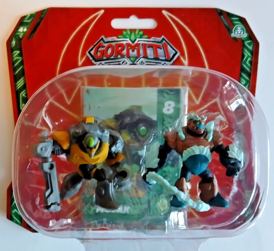 GORMITI GIOCHI PREZIOSI - MOTAK & ULTRA HYDROS - GRE26110 - Imagen 1 de 1