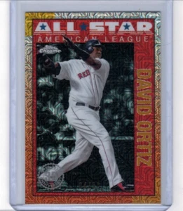 2025 Topps Series 2 David Ortiz 1990 Topps All-Stars Silver Pack Gold #'ed 04/50 - Bild 1 von 1