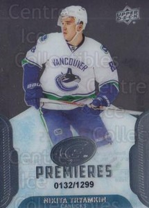 2016-17 UD Ice #127 Nikita Tryamkin
