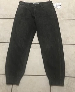 NWT WOMAN'S "10" Michael Kors Denim Straight Leg Charcoal Wash Jeans MSRP $140 - Picture 1 of 10