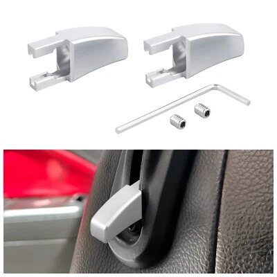 2x Aluminum Seat Release Lever Seat Release Lever For Ford Mustang 2005-2014 - Image 1 of 4