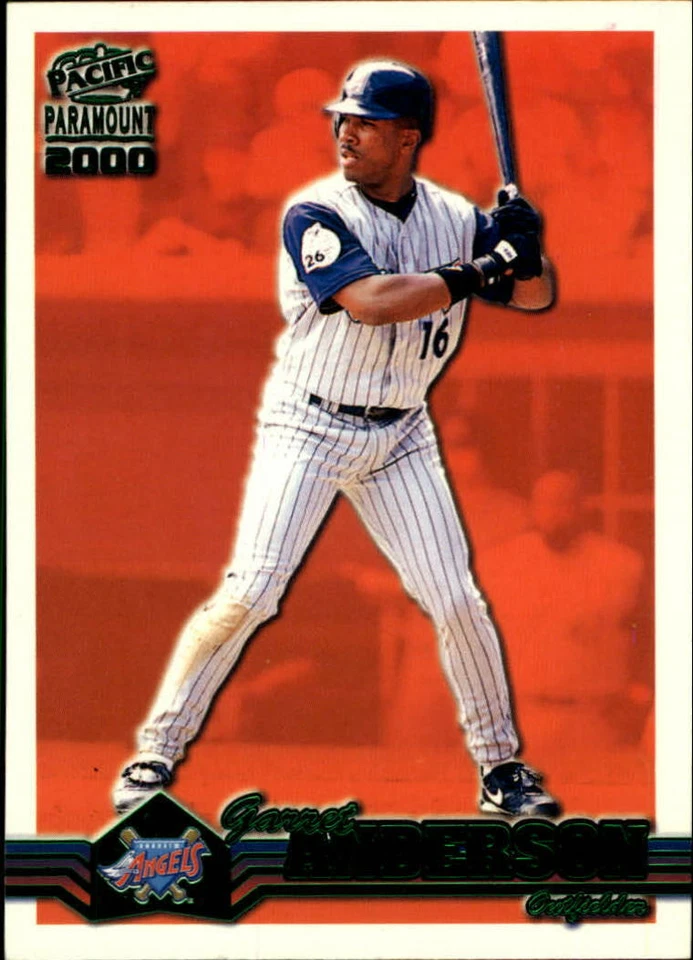 2000 Paramount Green Baseball Card Pick - Image 1 of 1