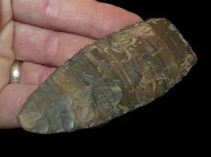 ARCHAIC KNIFE SOUTH TEXAS INDIAN ARROWHEAD ARTIFACT COLLECTIBLE RELIC - Picture 1 of 8