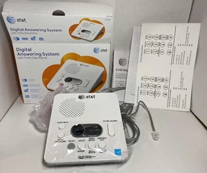 AT&T 1740 Cyfrowy system sekretarki ze znaczkiem czasu / dnia BEZ AC w zestawie - Zdjęcie 1 z 10