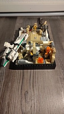 Lego Star Wars Moc Mit 10 Figuren - Bild 1 von 4