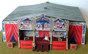 Boxkabine Messe Q44 unbemalt OO Maßstab Langley Modelle Kit 1/76 Jahrmarkt - Bild 1 von 1