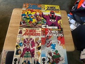 X-Men Vs The Avengers 1-4 Complete Set, Marvel Comics, 1987 - Picture 1 of 5
