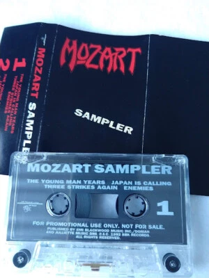 Hard Rock RARE Promo Mozart 90's Cassette Sampler Metal Tested HTF EP - Image 1 of 4