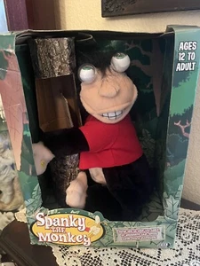 NEW OLD STOCK / IN BOX - Gemmy Spanky Monkey Adult Gag Gift Novelty Toy 2004 - Picture 1 of 4