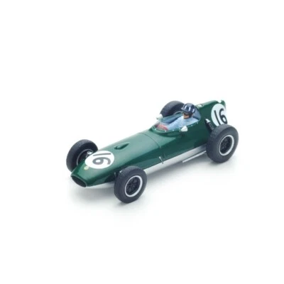 1/43 Lotus 16 Climax - Team Lotus - British GP (Silverstone) 1958 #16 G.Hill - Image 1 of 3
