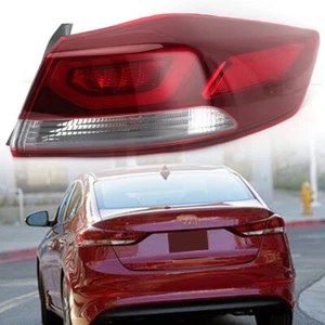 Right LED Outer Tail Light Rear Lamp For Hyundai Elantra Sport Sedan 2017-2019 - Picture 1 of 16