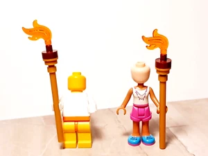 New LEGO Tiki Torch Kingdoms Warrior Battle Cave Exploring Gold Miner Cannon - Picture 1 of 1