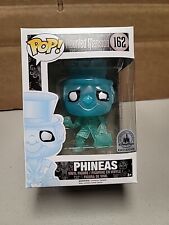 Funko Pop! Phineas #162 Disney Parks Exclusive Haunted Mansion In Hard Stack