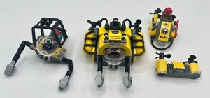 LEGO Deep Sea Explorers Subs Vehicles Minifigs Scuba Diver 60095 60091 60093 - Picture 1 of 7