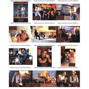 HARLEY DAVIDSON AND THE MARLBORO MAN: 1 AUSHANGSATZ (12 AUSHANGFOTOS DIN A 4) - Bild 1 von 14