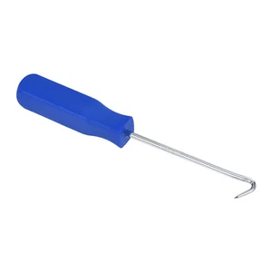 O-Ring 90° Hook 142mm Oil Seal Gasket Precision Puller Remover Tool, Blue - Picture 1 of 6