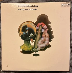 BIG JEB DOOLEY - Pure Dixieland Jazz - 1973 Command Stereo RSSD 983 2, Double LP - Picture 1 of 2