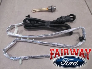 23 thru 25 Super Duty OEM Ford 6.7L Diesel Block Heater Element & Wire Cord - Picture 1 of 9