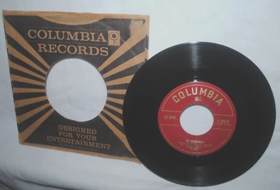 Harry James, THE BRAVE BULLS / MOANIN' LOW, 45 rpm record, EX+, Columbia 4-39678 - Image 1 of 2