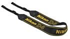 Nikon Neck Strap D4 Simple Black An-Dc7 New From Japan Freeshipping W/Tracking