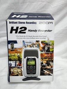ZOOM Handy Recorder H2 registratore digitale portatile MP3/WAV portatile - Foto 1 di 9