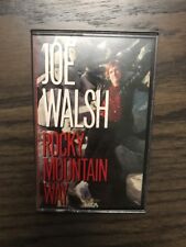 Rocky Mountain Way by Joe Walsh cassette - Used