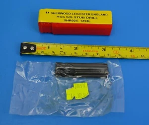 10 x Taladro de trozo HSS de 2,8 mm SHERWOOD. Óxido negro SHR0251253L - Imagen 1 de 4