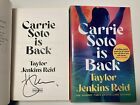 Carrie Soto Is Back, Taylor Jenkins Reid Signed Goldsboro Limited Ed. #4/500