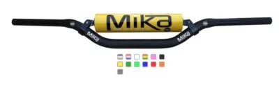 MOTORCYCLE  ALUMINIUM  7/8" INCH ALUMINIUM  HANDLEBARS PRO SERIES MIKA METALS  - Image 1 of 4