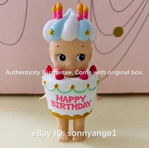 Minifigura pastel blanco serie regalo cumpleaños Sonny Angel 2017 - Imagen 1 de 10