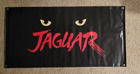 Atari Jaguar swag items- promo-loot- 4 foot Banner- plus more