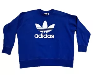 Adidas Originals Tregoil Oversized Crew Neck Sweatshirt Gr. XXL - Bild 1 von 4